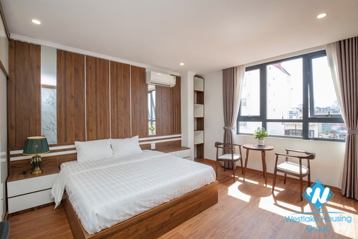  A new and modern studio  for rent on Linh Lang street, Ba Dinh, Hanoi. 